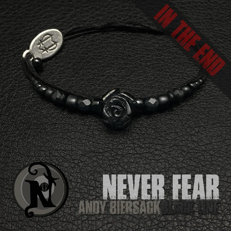 Gem stack bracelets-Never Fear NTIO Bracelet by Andy Biersack