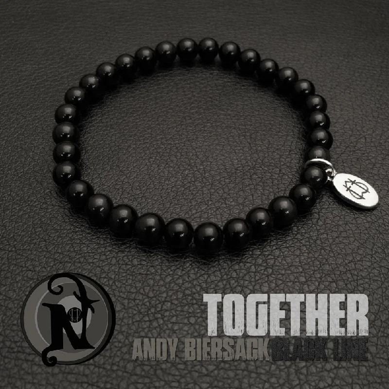 Broad link bracelets-Andy Biersack NTIO Together Bracelet