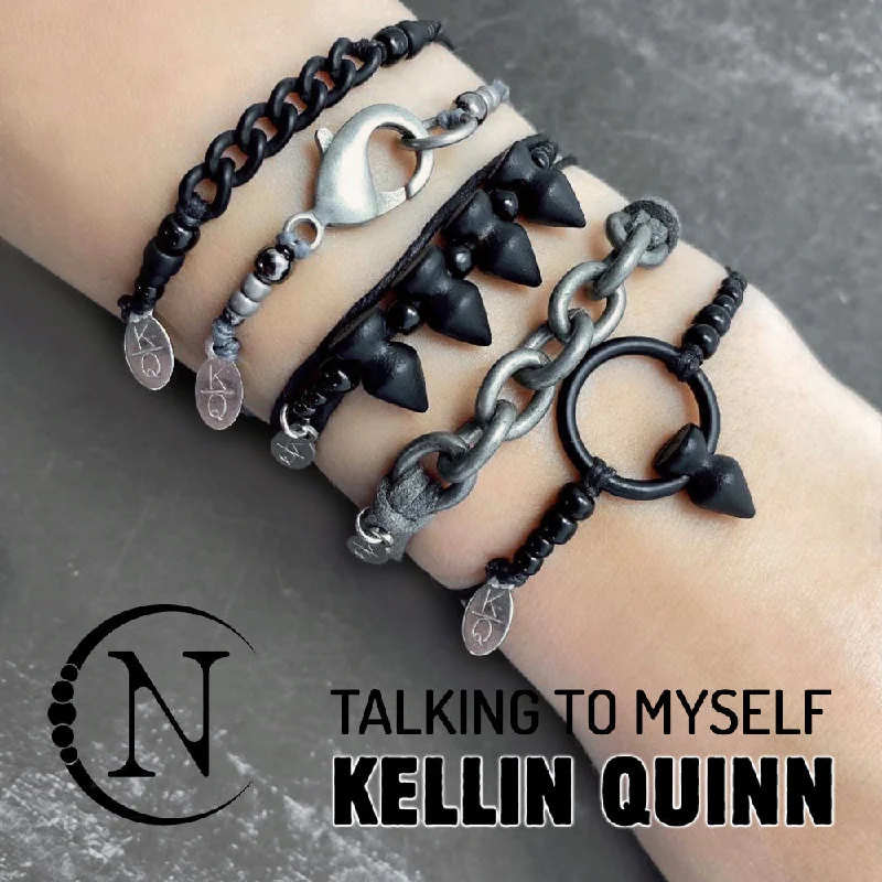 Owl feather bracelets-Talking To Myself 4 Bracelet NTIO Bundle by Kellin Quinn