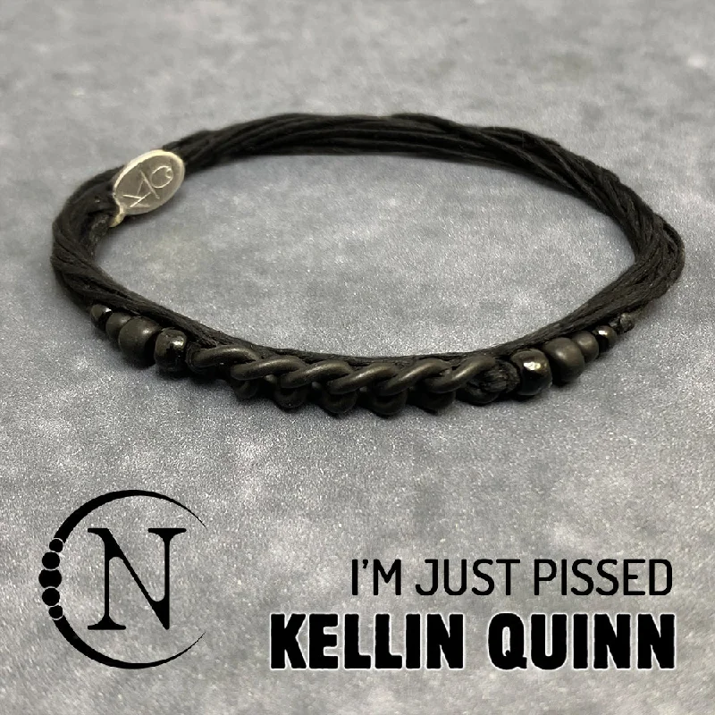 Heritage cameo bracelets-I'm Just Pissed NTIO Bracelet by Kellin Quinn *3 More!