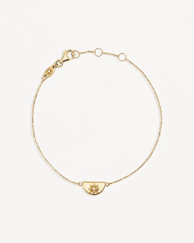 Sculpted cuff bangles-9k Solid Gold Lotus Bracelet