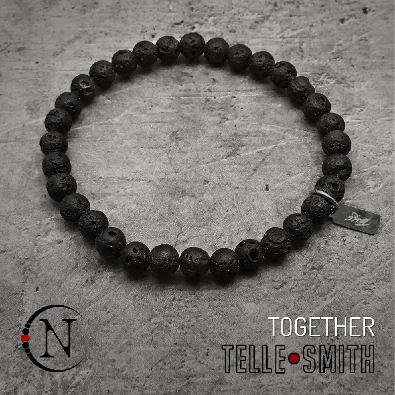 Clear quartz bangles-Together NTIO Bracelet by Telle Smith