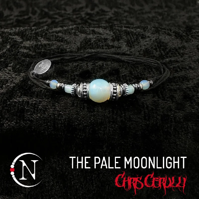 Woven bead bracelets-The Pale Moonlight NTIO Bracelet by Chris Cerulli