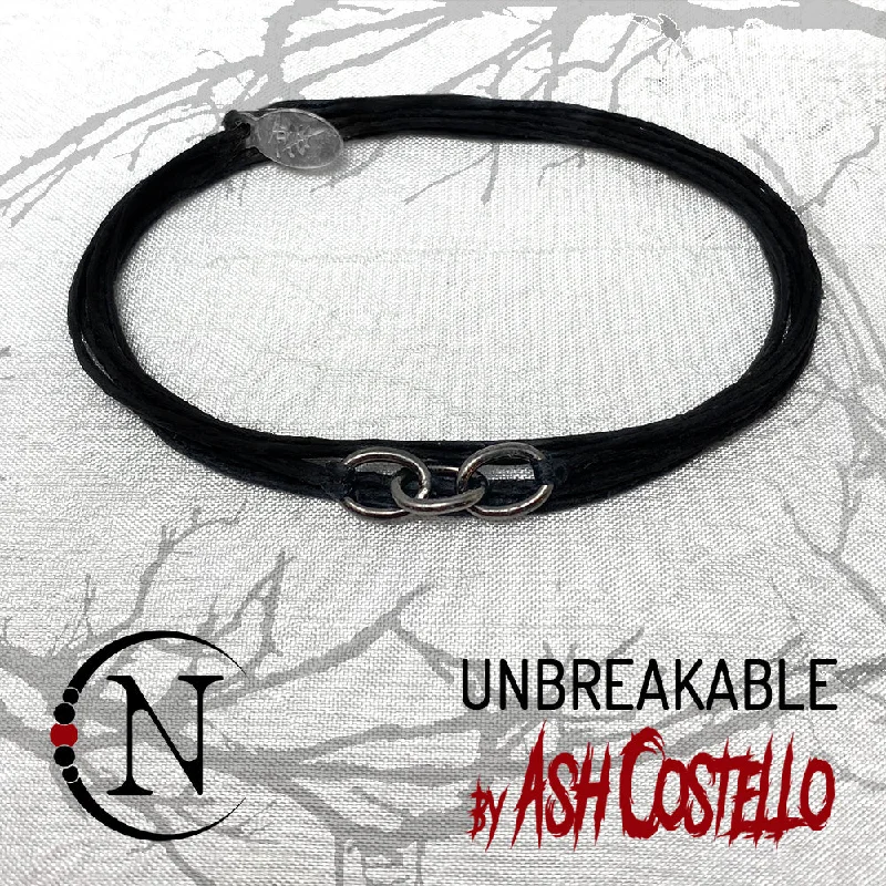 Ladybug bracelets-Unbreakable NTIO Bracelet by Ash Costello