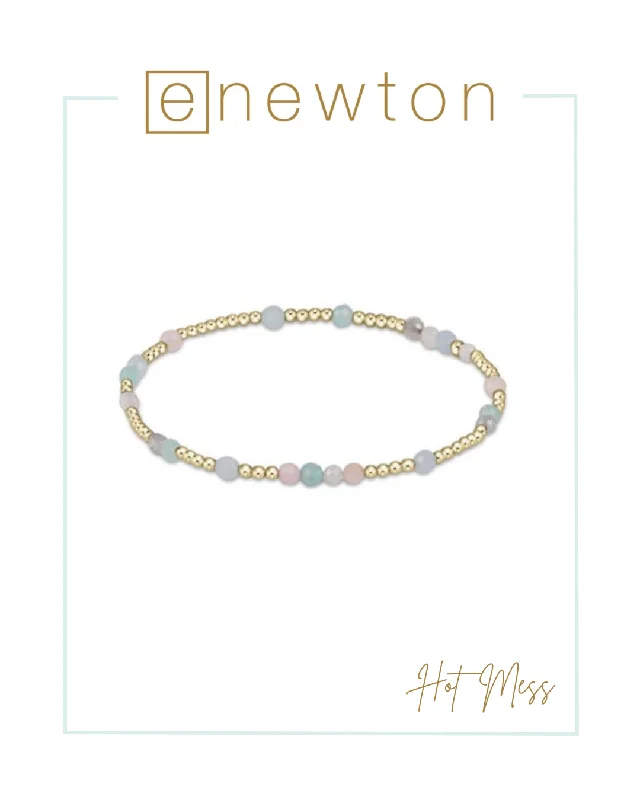 Gem stack bracelets-E Newton Hope Unwritten Gemstone Bracelet